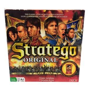 Stratego Original Board Game 3 Variations 2014 Edition with Infiltrator Complete